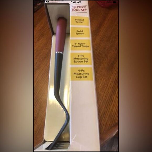 Cuisinart 13 Piece Nylon Kitchen Tool Set - Picture 4 of 4